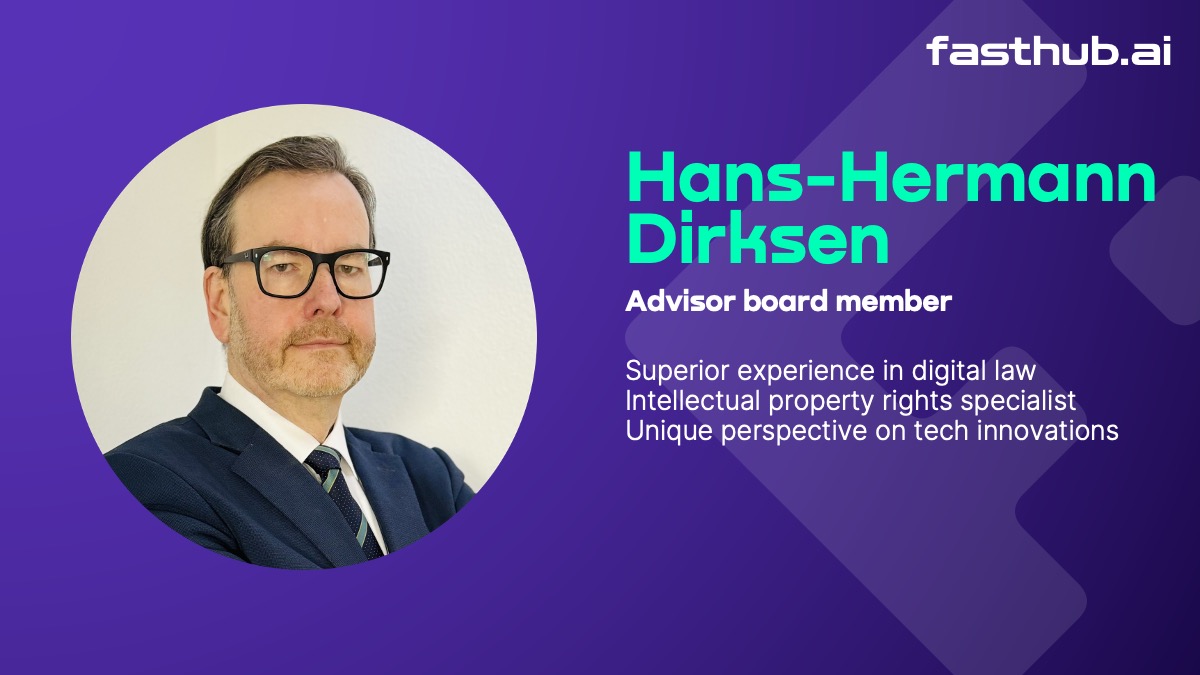 FastHub Advisory Board announcement - Hans-Hermann Dirksen