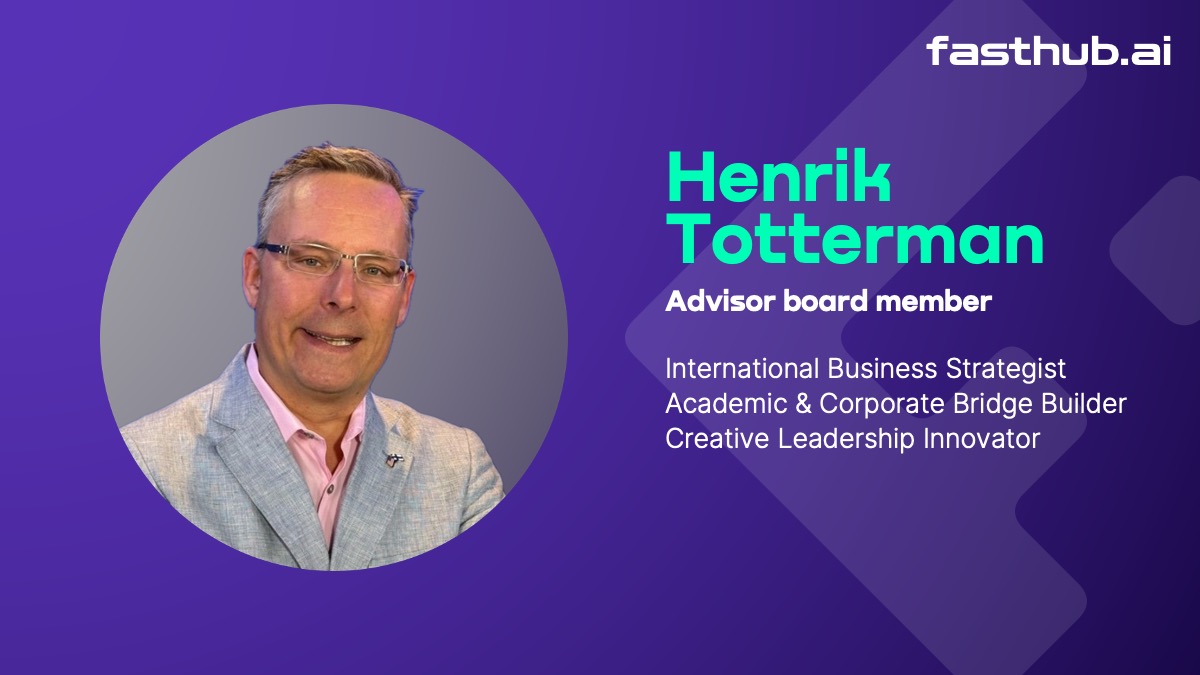 FastHub Advisory Board announcement - Henrik Totterman